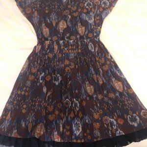Vintage Anthropologie Dress and Belt